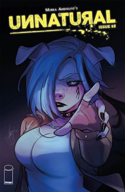 Unnatural #8A Regular Mirka Andolfo Cover