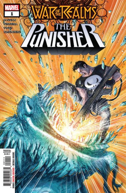 War of the Realms: Punisher, Vol. 1 #1A Regular Juan Ferreyra Cover