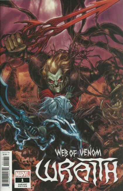 Web of Venom: Wraith #1C Variant Juan Jose Ryp Cover