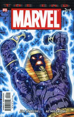 Marvel Universe: The End #2
