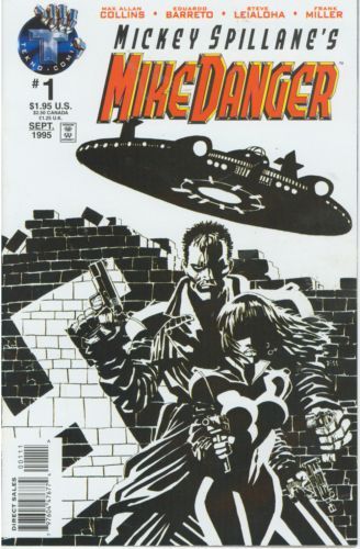 Mickey Spillane's Mike Danger, Vol. 1 #1A Direct Edition