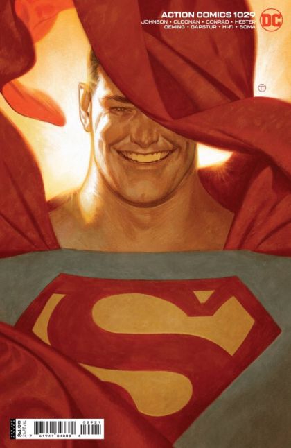 Action Comics, Vol. 3 #1029B Julian Totino Tedesco Variant