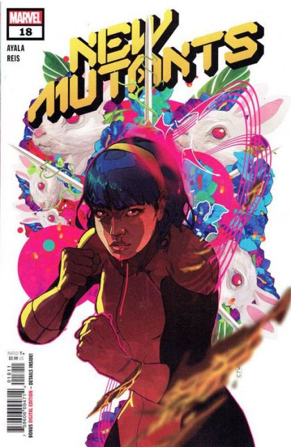 New Mutants, Vol. 4 #18 Christian Ward
