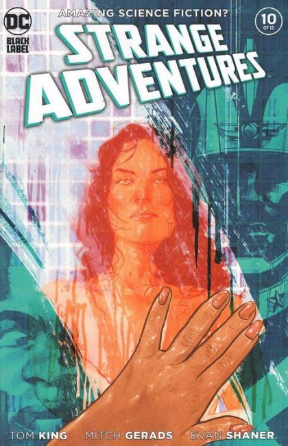 Strange Adventures, Vol. 5 #10A Regular Mitch Gerads Cover