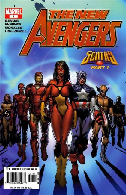 New Avengers, Vol. 1 #7A David Finch Regular