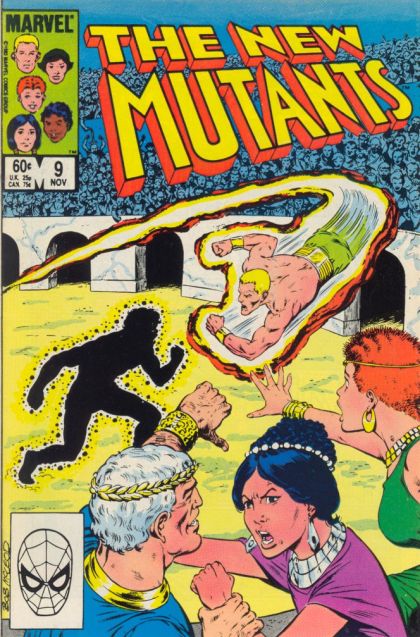 New Mutants, Vol. 1 #9A Direct Edition