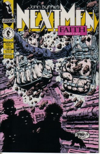 John Byrne's Next Men #19