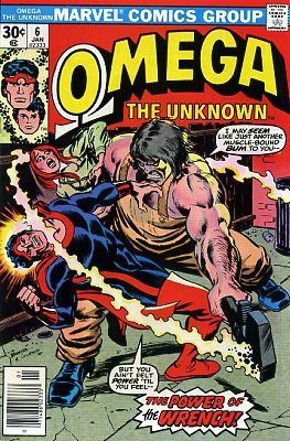 Omega the Unknown, Vol. 1 #6A