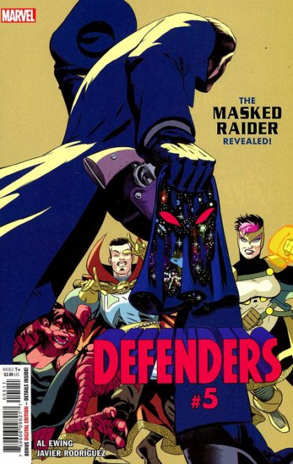 The Defenders, Vol. 6 #5A Regular Javier Rodriguez Cover