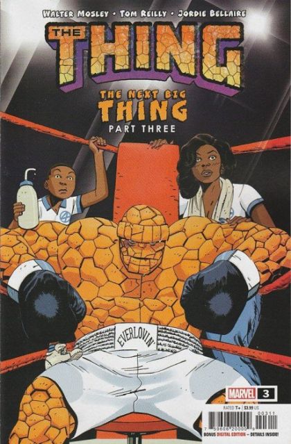 The Thing, Vol. 3 #3A Regular Tom Reilly Cover
