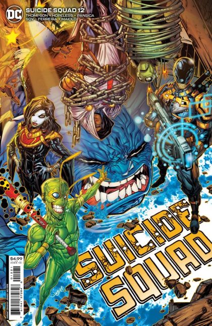 Suicide Squad, Vol. 6 #12B Jonboy Meyers Variant