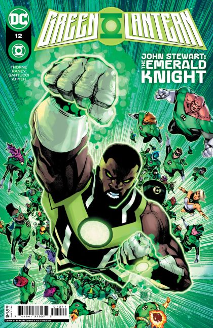 Green Lantern, Vol. 7 #12A Bernard Chang Regular