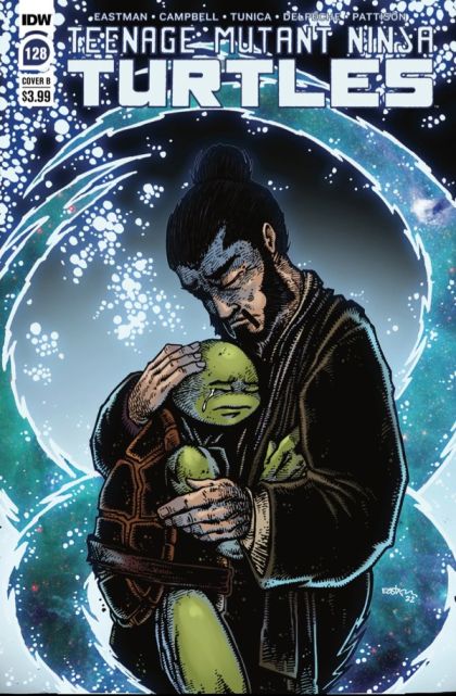 Teenage Mutant Ninja Turtles, Vol. 5 #128B Variant Cover