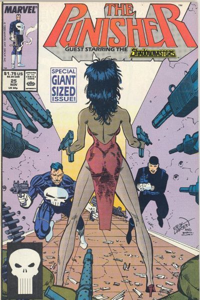 The Punisher, Vol. 2 #25A Direct Edition