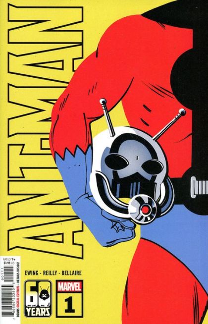 Ant-Man, Vol. 3 #1A Regular Tom Reilly Cover