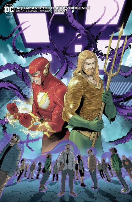 Aquaman & The Flash: Voidsong #1B Vasco Georgiev Variant Cover