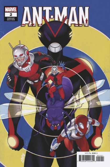Ant-Man, Vol. 3 #2B Betsy Cola Variant