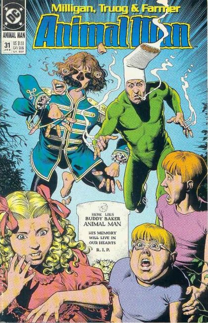 Animal Man, Vol. 1 #31