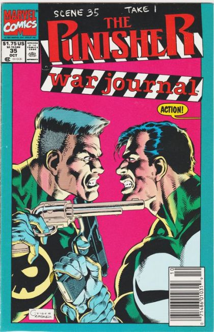 Punisher War Journal, Vol. 1 #35B Newsstand Edition