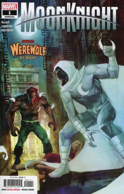 Moon Knight, Vol. 9 Annual #2022A Regular Rod Reid Cover