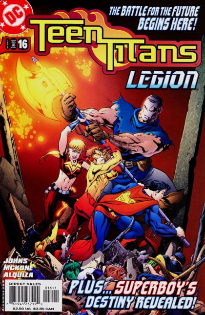 Teen Titans, Vol. 3 #16A Direct Edition