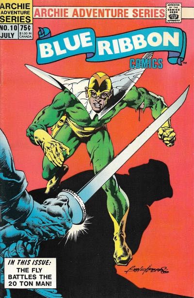 Blue Ribbon Comics, Vol. 2 #10A Direct Edition