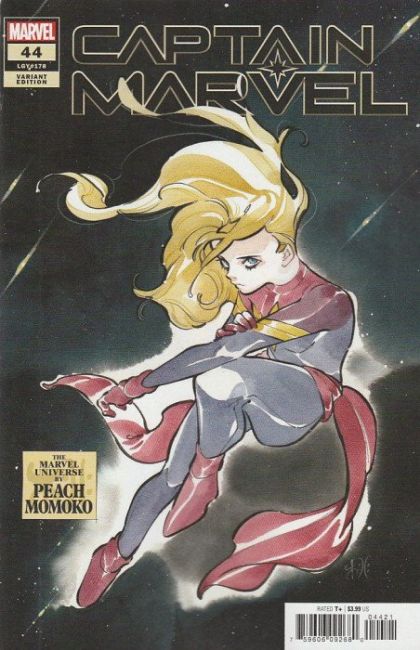 Captain Marvel, Vol. 11 #44B Peach Momoko Variant
