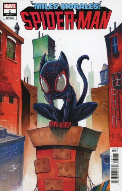 Miles Morales: Spider-Man, Vol. 2 #1G Chrissie Zullo Cat Variant