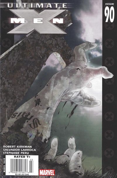 Ultimate X-Men, Vol. 1 #90B Newsstand Edition