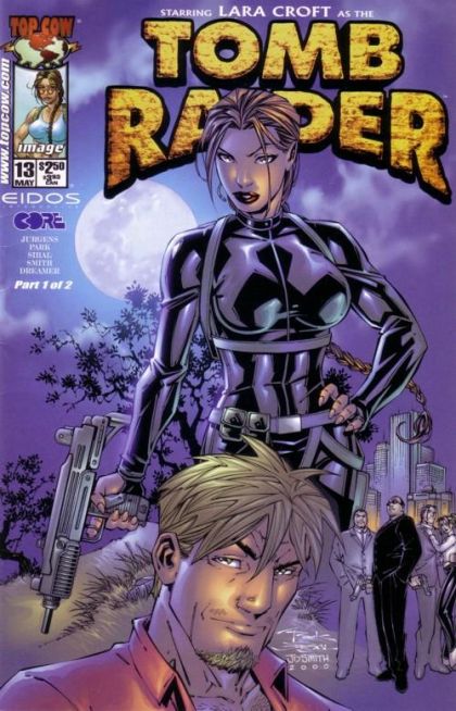 Tomb Raider, Vol. 1 #13A Andy Park Regular