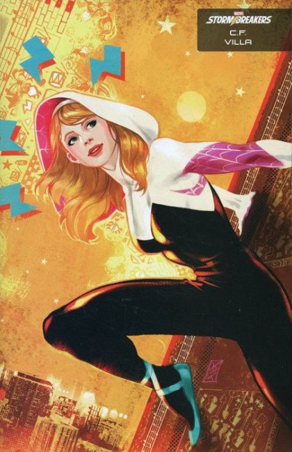 Spider-Gwen: Shadow Clones #1C C.F. Silva Stormbreakers Variant