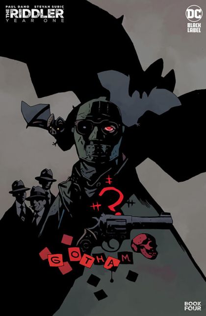 The Riddler: Year One #4C Mike Mignola Variant