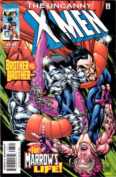 Uncanny X-Men, Vol. 1 #373A Direct Edition