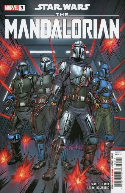 Star Wars: The Mandalorian, Vol. 2 #3A Steven Cummings Regular
