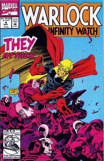 Warlock and the Infinity Watch #4A Direct Edition