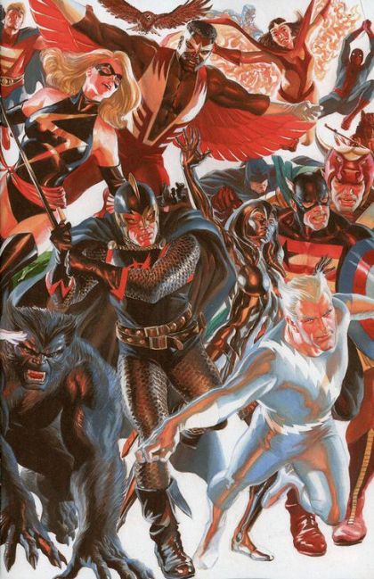 The Avengers, Vol. 9 #5C Alex Ross Connecting Avengers Variant