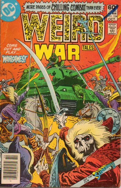 Weird War Tales, Vol. 1 #104B Newsstand Edition