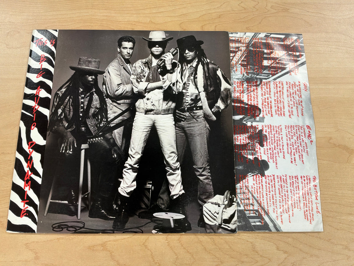 Big Audio Dynamite - This Is Big Audio Dynamite
