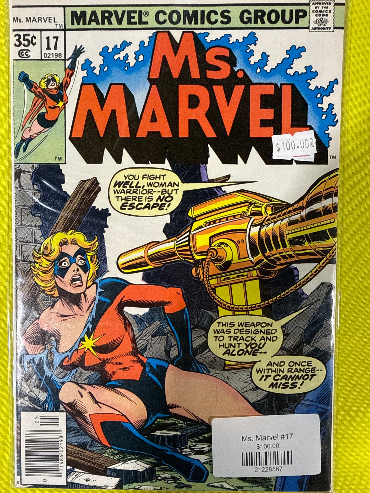 Ms. Marvel #17