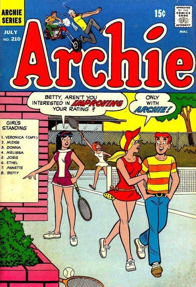 Archie, Vol. 1 #210