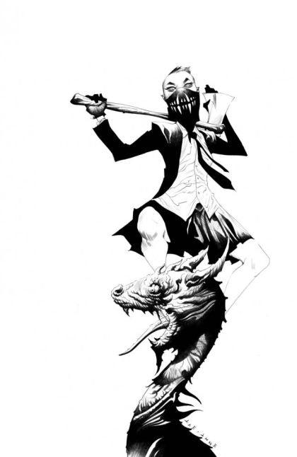 Book of Butcher #1C Jae Lee Incentive Variant (1:5)