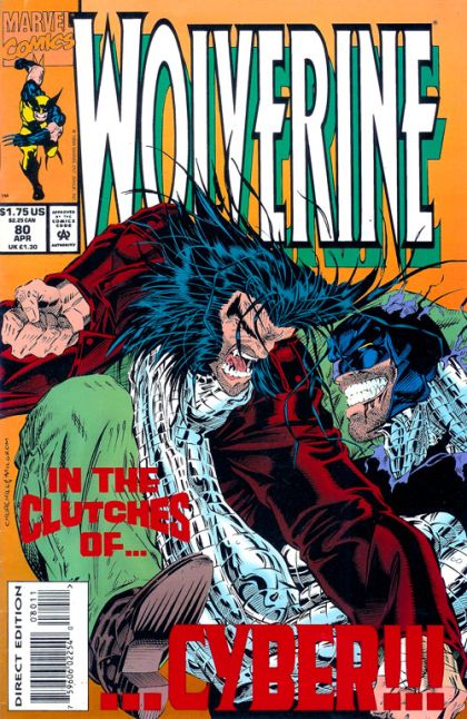 Wolverine, Vol. 2 #80A Direct Edition