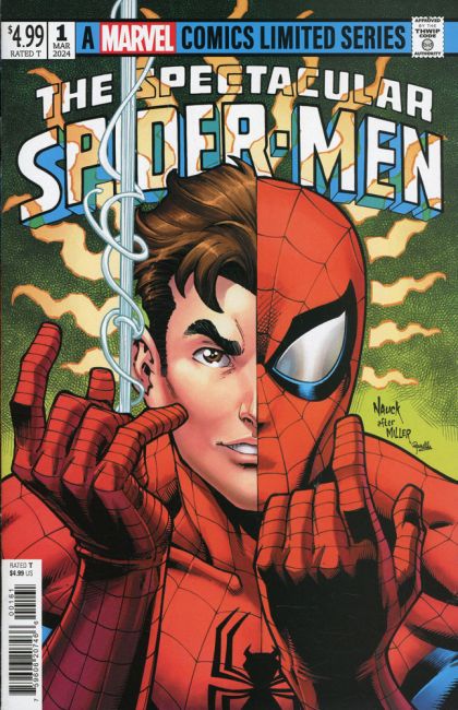 The Spectacular Spider-Men #1F Todd Nauck Homage Variant
