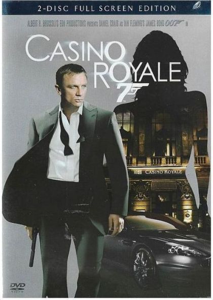 Casino Royale (2006) - DVD