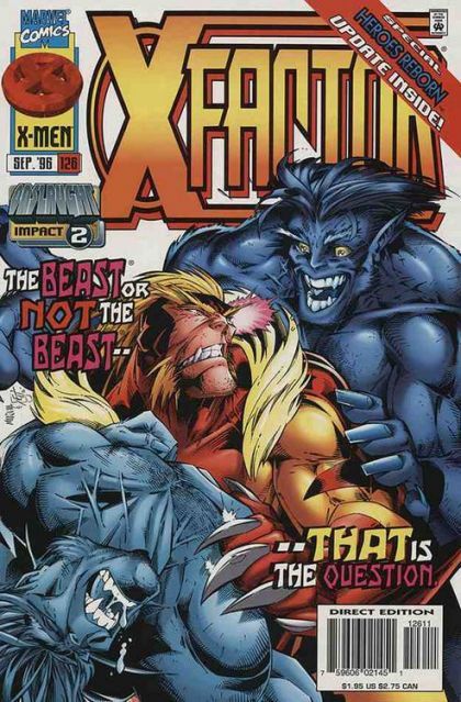 X-Factor, Vol. 1 #126A Direct Edition
