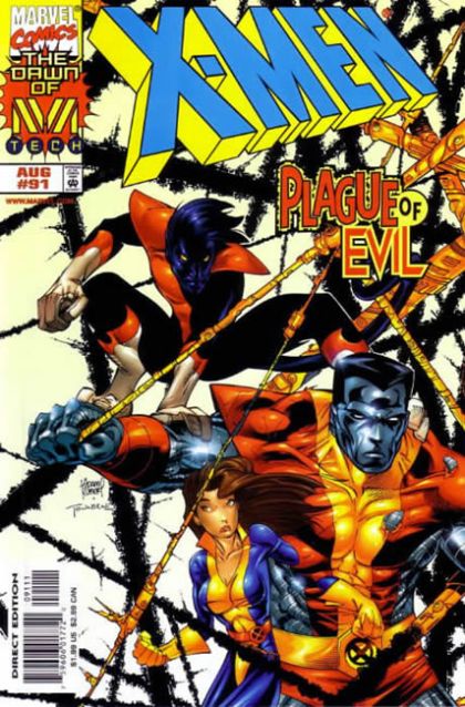 X-Men, Vol. 1 #91A Direct Edition