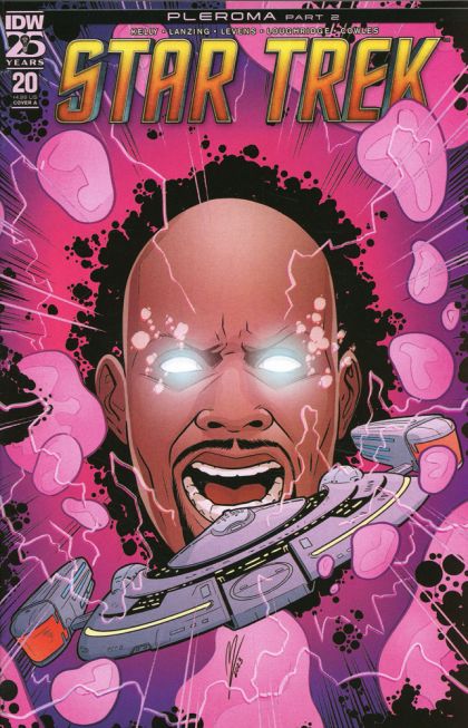 Star Trek (IDW Publishing) #20A Megan Levens Regular