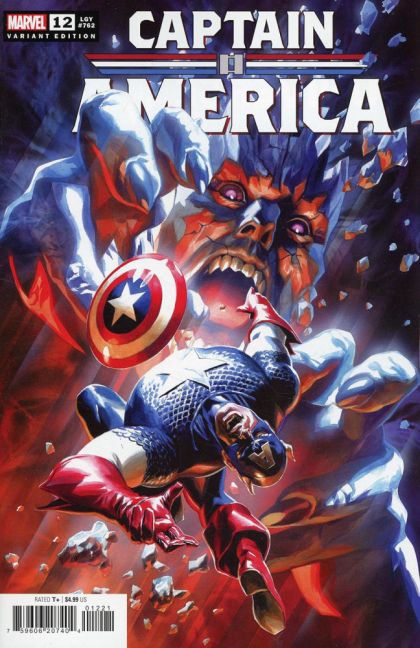 Captain America, Vol. 11 #12B Felipe Massafera Variant