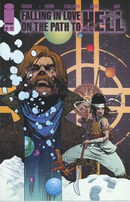 Falling In Love On The Path To Hell #4A Garry Brown Regular