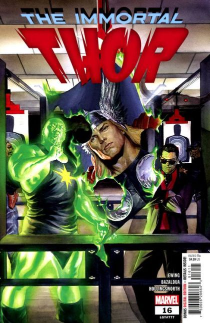 The Immortal Thor #16A Alex Ross Regular